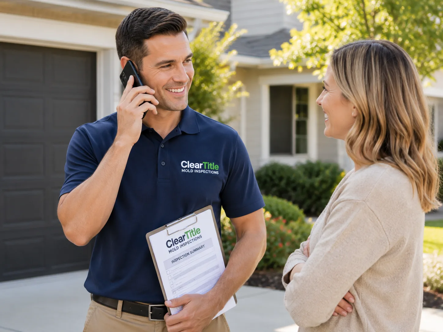 Mold Inspection For Home Sale La Center, KY FAQs
